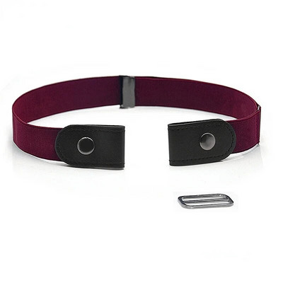 Viegla josta bez sprādzes elastīgas jostas sievietēm Stretch riem vīriešiem džinsi Cintos pagarināmi bērniem zēni meitenes Cinturon Mujer siksna