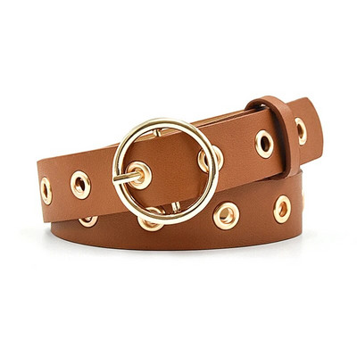 Bērnu mākslīgās ādas jostas bērniem jaukas, apaļas, sirds sprādzes jostas meitenēm