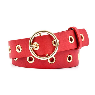 Bērnu mākslīgās ādas jostas bērniem jaukas, apaļas, sirds sprādzes jostas meitenēm