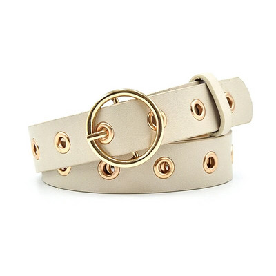 Bērnu mākslīgās ādas jostas bērniem jaukas, apaļas, sirds sprādzes jostas meitenēm