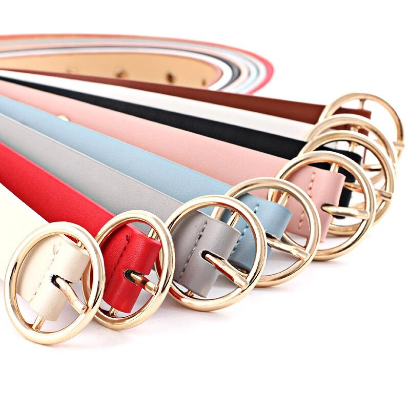 Bērnu mākslīgās ādas jostas bērniem jaukas, apaļas, sirds sprādzes jostas meitenēm