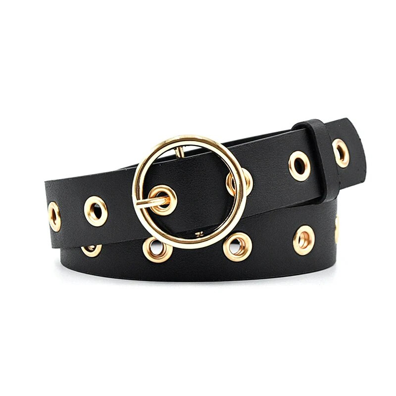 Bērnu mākslīgās ādas jostas bērniem jaukas, apaļas, sirds sprādzes jostas meitenēm