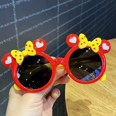 Bērnu saulesbrilles multfilmas zaķa forma ar burkānu meitenes zēns bērniem saulesbrilles Cosplay brilles jaukas ēnas brilles UV400
