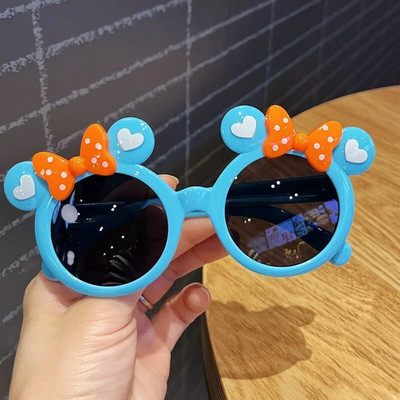 Bērnu saulesbrilles multfilmas zaķa forma ar burkānu meitenes zēns bērniem saulesbrilles Cosplay brilles jaukas ēnas brilles UV400