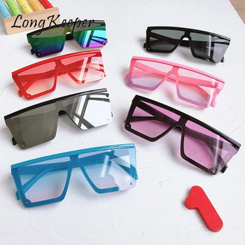 Υπερμεγέθη τετράγωνα παιδικά γυαλιά ηλίου για κορίτσια Baby Boys Festival Punk γυαλιά ηλίου UV400 Γυαλιά Παιδικά Oculos De Sol Masculino