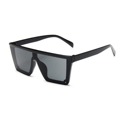 Liela izmēra kvadrātveida bērnu saulesbrilles meitenēm mazuļiem zēniem festivāls punk saulesbrilles UV400 brilles bērniem Oculos De Sol Masculino