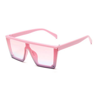 Liela izmēra kvadrātveida bērnu saulesbrilles meitenēm mazuļiem zēniem festivāls punk saulesbrilles UV400 brilles bērniem Oculos De Sol Masculino