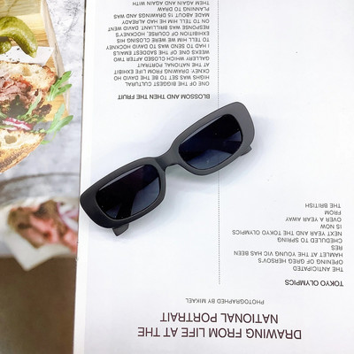 Bērni jaukas vintage matēts taisnstūris UV400 saulesbrilles āra meitenēm zēniem saldās saulesbrilles aizsardzība klasiskās bērnu saulesbrilles