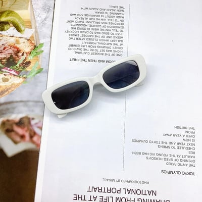 Bērni jaukas vintage matēts taisnstūris UV400 saulesbrilles āra meitenēm zēniem saldās saulesbrilles aizsardzība klasiskās bērnu saulesbrilles