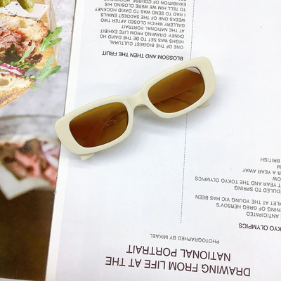 Bērni jaukas vintage matēts taisnstūris UV400 saulesbrilles āra meitenēm zēniem saldās saulesbrilles aizsardzība klasiskās bērnu saulesbrilles