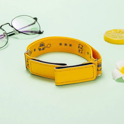 Jauna bērnu modes elastīga josta, regulējama bērnu jostasvieta karikatūra ikdienas formas josta pusaudžiem bērniem, meiteņu kleitu dekorēšana