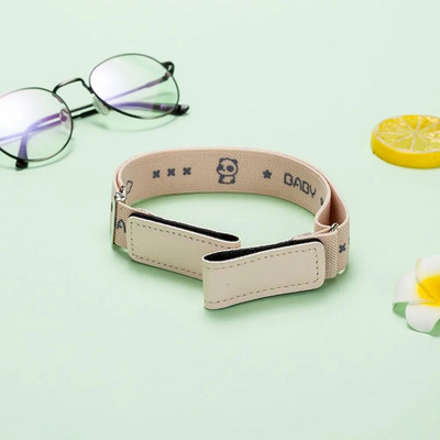 Jauna bērnu modes elastīga josta, regulējama bērnu jostasvieta karikatūra ikdienas formas josta pusaudžiem bērniem, meiteņu kleitu dekorēšana