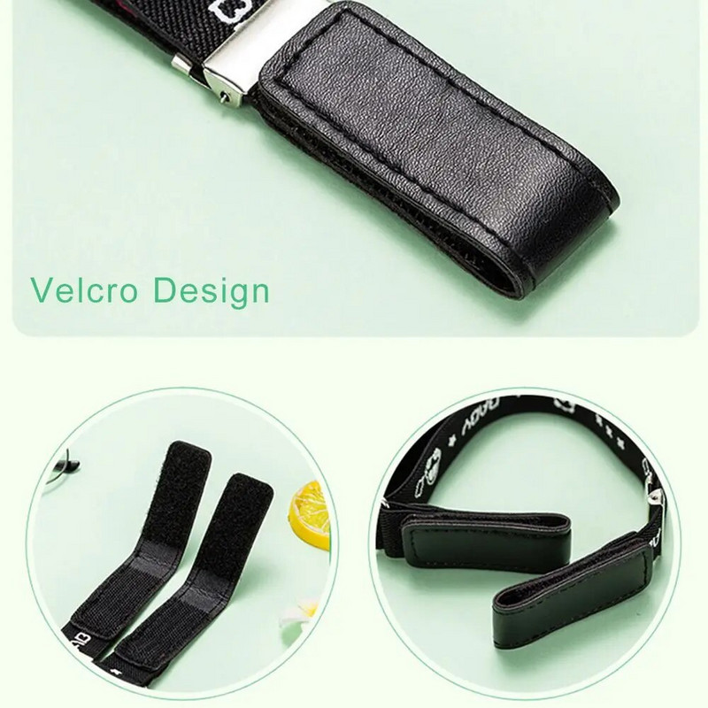 Jauna bērnu modes elastīga josta, regulējama bērnu jostasvieta karikatūra ikdienas formas josta pusaudžiem bērniem, meiteņu kleitu dekorēšana