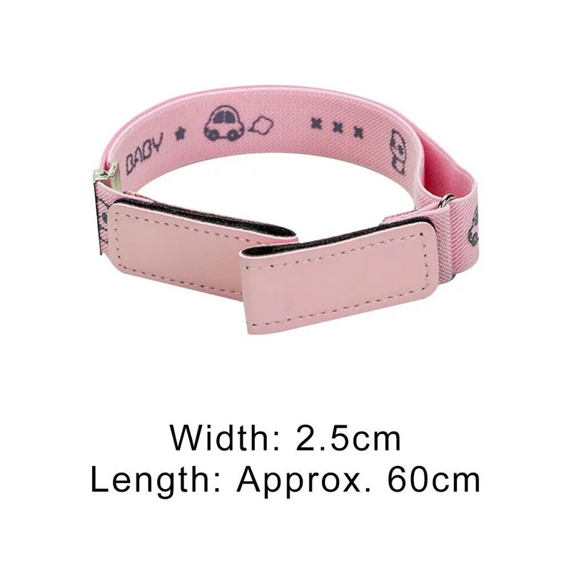 Jauna bērnu modes elastīga josta, regulējama bērnu jostasvieta karikatūra ikdienas formas josta pusaudžiem bērniem, meiteņu kleitu dekorēšana