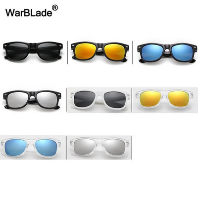 WarBLade Fashion Kids Napszemüvegek Gyerek Fiúk Lányok Napszemüveg UV 400 Protection Rivet Gafas Anti-UV Baba Napvédő szemüvegek