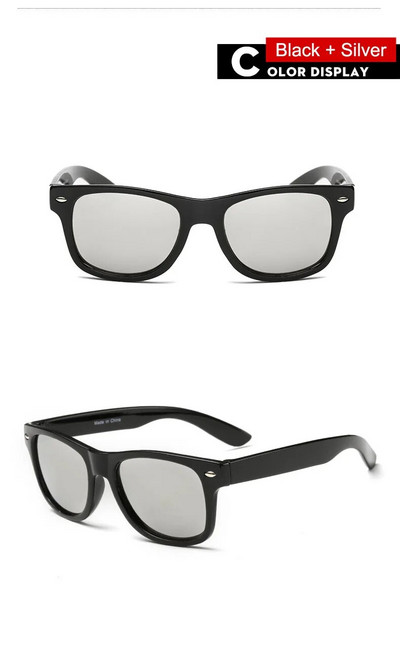 WarBLade Fashion Kids Saulesbrilles Bērni Zēni Meitenes Saulesbrilles UV 400 Aizsardzība Rivet Gafas Anti-UV Baby Saules aizēnojošas brilles