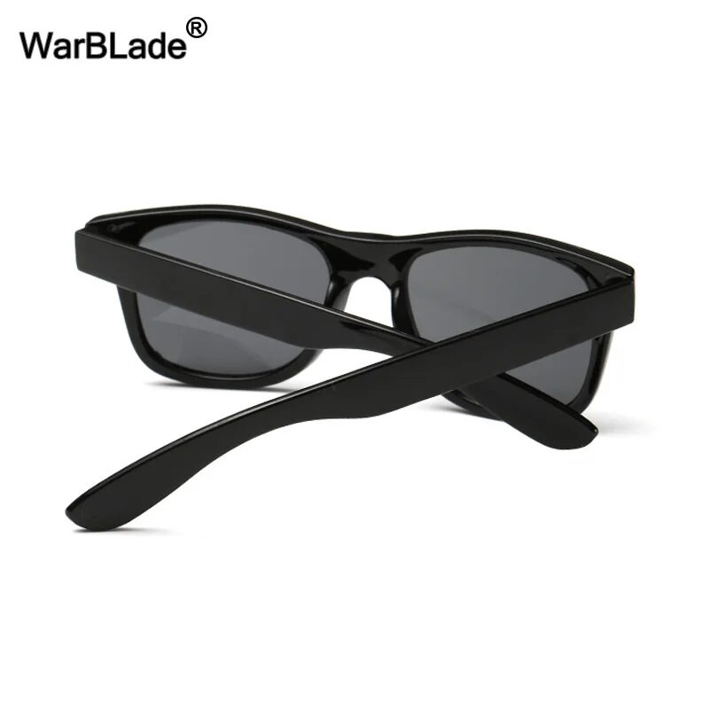 WarBLade Fashion Kids Saulesbrilles Bērni Zēni Meitenes Saulesbrilles UV 400 Aizsardzība Rivet Gafas Anti-UV Baby Saules aizēnojošas brilles