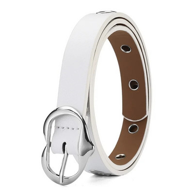 Rozā PU ādas josta Bērnu modes tendence Ikdienišķa greznība Dizains Meiteņu Josta Gothic Punk ins Korejas pin sprādzes korsete melna