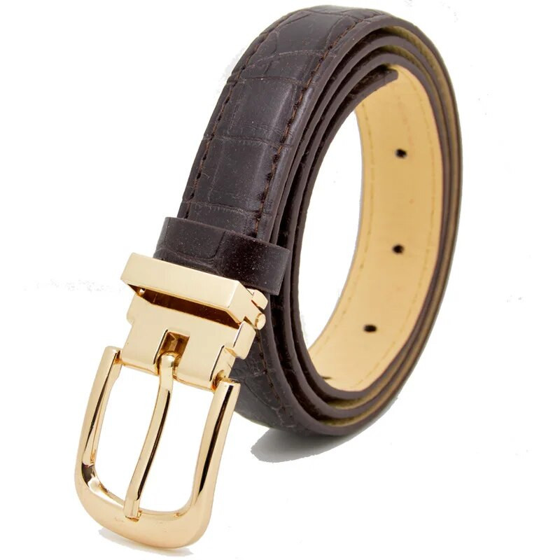 Συλλογή μόδας Παιδικές ζώνες σχεδιαστής λεπτές ζώνες για αγόρια κορίτσια Παιδί Casual λουράκι μέσης Σχολική στρατιωτική ζώνη εκπαίδευσης