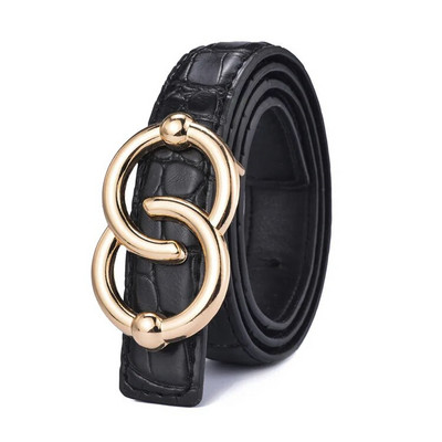 Vīriešu/ sieviešu jostas Dizaineris Metāla sprādze Zēni Meitenes Bērni Ikdienas jostas siksna Jostas džinsiem Bikses Bikses Modes Jostas