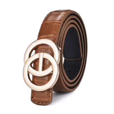 Vīriešu/ sieviešu jostas Dizaineris Metāla sprādze Zēni Meitenes Bērni Ikdienas jostas siksna Jostas džinsiem Bikses Bikses Modes Jostas