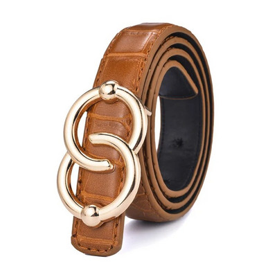 Vīriešu/ sieviešu jostas Dizaineris Metāla sprādze Zēni Meitenes Bērni Ikdienas jostas siksna Jostas džinsiem Bikses Bikses Modes Jostas