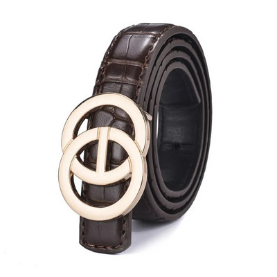 Vīriešu/ sieviešu jostas Dizaineris Metāla sprādze Zēni Meitenes Bērni Ikdienas jostas siksna Jostas džinsiem Bikses Bikses Modes Jostas