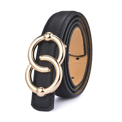 Vīriešu/ sieviešu jostas Dizaineris Metāla sprādze Zēni Meitenes Bērni Ikdienas jostas siksna Jostas džinsiem Bikses Bikses Modes Jostas