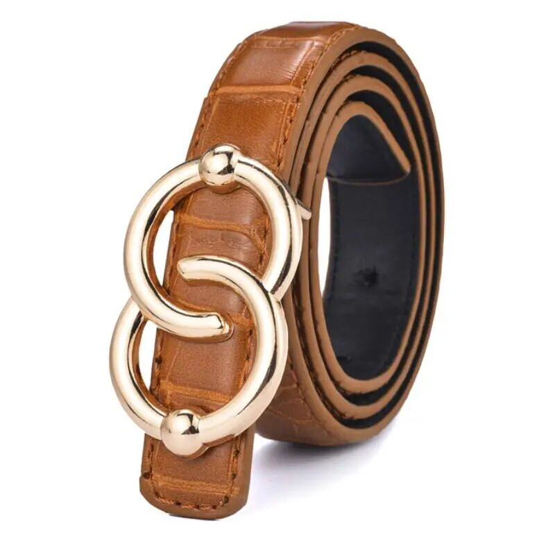 Vīriešu/ sieviešu jostas Dizaineris Metāla sprādze Zēni Meitenes Bērni Ikdienas jostas siksna Jostas džinsiem Bikses Bikses Modes Jostas