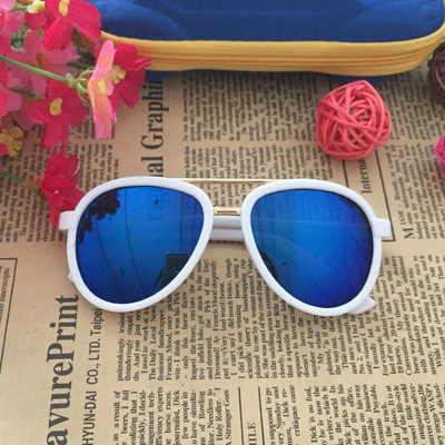 S423 Cute Suqare Bērnu saulesbrilles Zīmols Bērni Meitenes Zēni Toddler Saulesbrilles Oculos De Sol Infantil