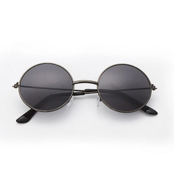 2024 Vintage παιδικά γυαλιά ηλίου αγόρια κορίτσια Παιδικά γυαλιά ρετρό αντι-UV400 γυαλιά ηλίου Στρογγυλά γυαλιά σύννεφο για 2-10 ετών καινούργια