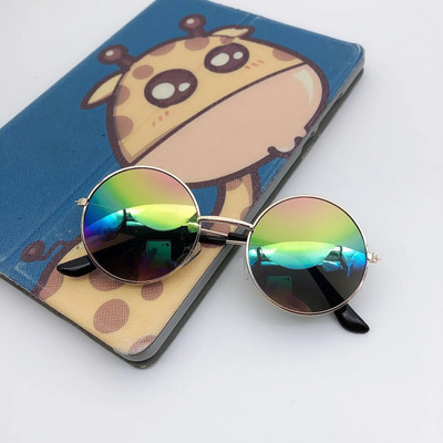 2024. gada vintage bērnu saulesbrilles zēniem meitenēm, bērniem, aizsargbrilles retro anti-UV400, apaļas mākoņa brilles 2–10 gadus vecas, jaunas