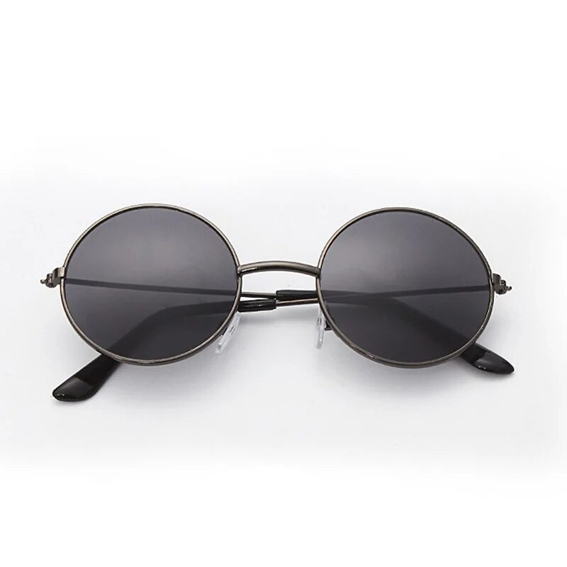 2024. gada vintage bērnu saulesbrilles zēniem meitenēm, bērniem, aizsargbrilles retro anti-UV400, apaļas mākoņa brilles 2–10 gadus vecas, jaunas