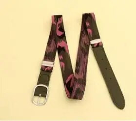 Καυτές εκπτώσεις νέα Classic Boys Girls Leisure Stretch ζώνη για παιδιά νήπια Ρυθμιζόμενες ζώνες για αγόρια και κορίτσια για τζιν παντελόνι (2PSC)