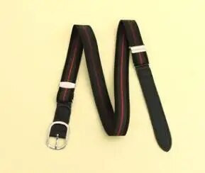 Καυτές εκπτώσεις νέα Classic Boys Girls Leisure Stretch ζώνη για παιδιά νήπια Ρυθμιζόμενες ζώνες για αγόρια και κορίτσια για τζιν παντελόνι (2PSC)