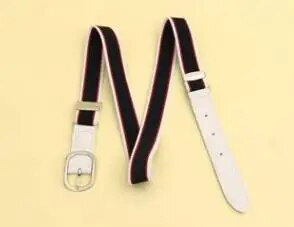 Καυτές εκπτώσεις νέα Classic Boys Girls Leisure Stretch ζώνη για παιδιά νήπια Ρυθμιζόμενες ζώνες για αγόρια και κορίτσια για τζιν παντελόνι (2PSC)