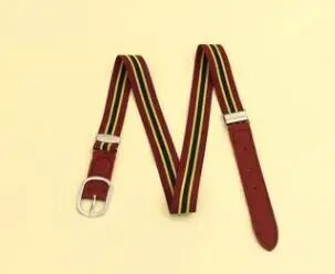 Καυτές εκπτώσεις νέα Classic Boys Girls Leisure Stretch ζώνη για παιδιά νήπια Ρυθμιζόμενες ζώνες για αγόρια και κορίτσια για τζιν παντελόνι (2PSC)