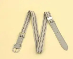 Καυτές εκπτώσεις νέα Classic Boys Girls Leisure Stretch ζώνη για παιδιά νήπια Ρυθμιζόμενες ζώνες για αγόρια και κορίτσια για τζιν παντελόνι (2PSC)