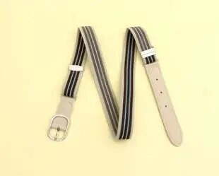 Καυτές εκπτώσεις νέα Classic Boys Girls Leisure Stretch ζώνη για παιδιά νήπια Ρυθμιζόμενες ζώνες για αγόρια και κορίτσια για τζιν παντελόνι (2PSC)