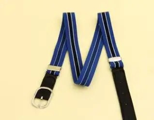 Καυτές εκπτώσεις νέα Classic Boys Girls Leisure Stretch ζώνη για παιδιά νήπια Ρυθμιζόμενες ζώνες για αγόρια και κορίτσια για τζιν παντελόνι (2PSC)