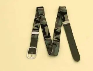 Καυτές εκπτώσεις νέα Classic Boys Girls Leisure Stretch ζώνη για παιδιά νήπια Ρυθμιζόμενες ζώνες για αγόρια και κορίτσια για τζιν παντελόνι (2PSC)