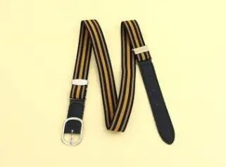 Καυτές εκπτώσεις νέα Classic Boys Girls Leisure Stretch ζώνη για παιδιά νήπια Ρυθμιζόμενες ζώνες για αγόρια και κορίτσια για τζιν παντελόνι (2PSC)