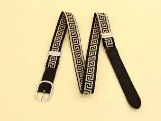 Καυτές εκπτώσεις νέα Classic Boys Girls Leisure Stretch ζώνη για παιδιά νήπια Ρυθμιζόμενες ζώνες για αγόρια και κορίτσια για τζιν παντελόνι (2PSC)