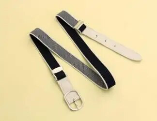 Καυτές εκπτώσεις νέα Classic Boys Girls Leisure Stretch ζώνη για παιδιά νήπια Ρυθμιζόμενες ζώνες για αγόρια και κορίτσια για τζιν παντελόνι (2PSC)