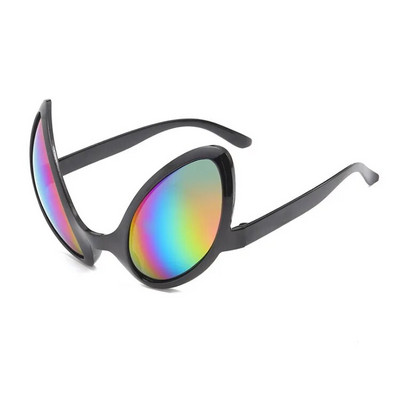 Smieklīgi citplanētiešu kostīmi brilles varavīksnes lēcas ET saulesbrilles Helovīna ballīšu rekvizīti, kā arī aksesuāri pieaugušajiem un bērniem