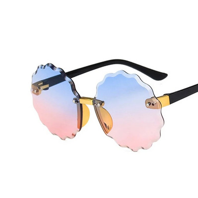 Flower Wave apaļas saulesbrilles zēniem, meitenes bērniem