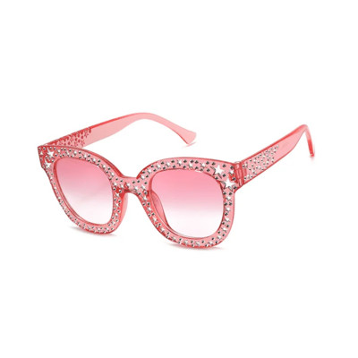 Dječje sunčane naočale UV zaštita Šarene leće Nove dječje zvjezdice četvrtasti suncobrani Djevojčica Dječak Vintage modne princezine sunčane naočale