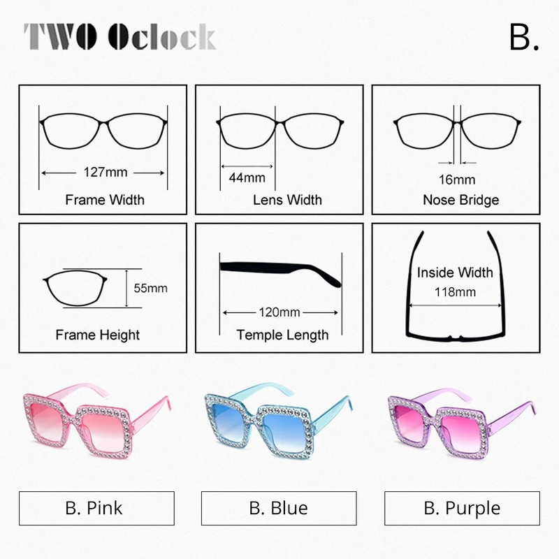 Dječje sunčane naočale UV zaštita Šarene leće Nove dječje zvjezdice četvrtasti suncobrani Djevojčica Dječak Vintage modne princezine sunčane naočale