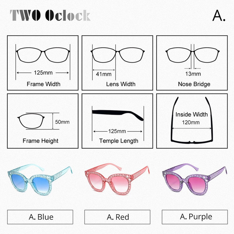 Dječje sunčane naočale UV zaštita Šarene leće Nove dječje zvjezdice četvrtasti suncobrani Djevojčica Dječak Vintage modne princezine sunčane naočale