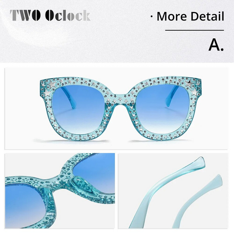 Dječje sunčane naočale UV zaštita Šarene leće Nove dječje zvjezdice četvrtasti suncobrani Djevojčica Dječak Vintage modne princezine sunčane naočale